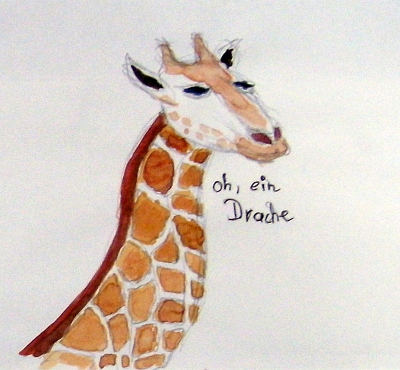 Cartoon: kein Drache 1