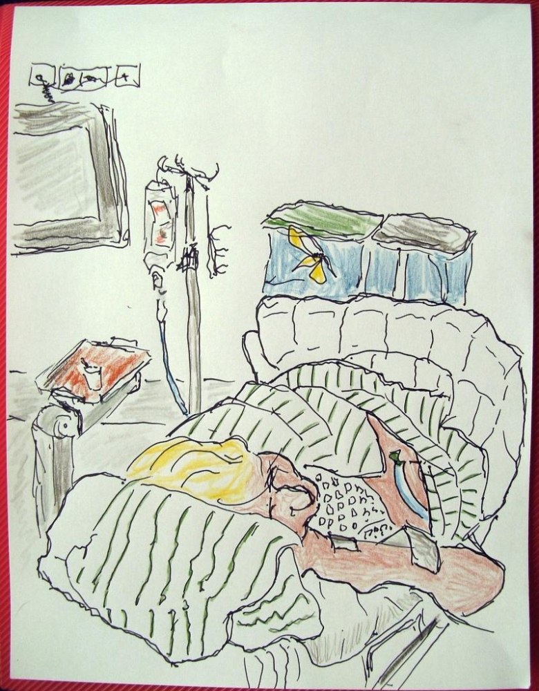 Illustration: Liebe Omi 8