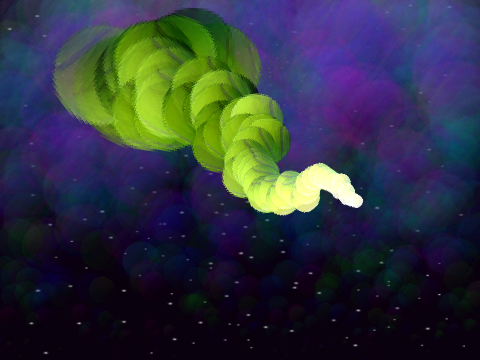 Anderes: green rocketball 1