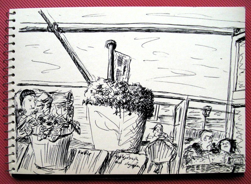 Illustration: Appelgeback met Slagroom 1