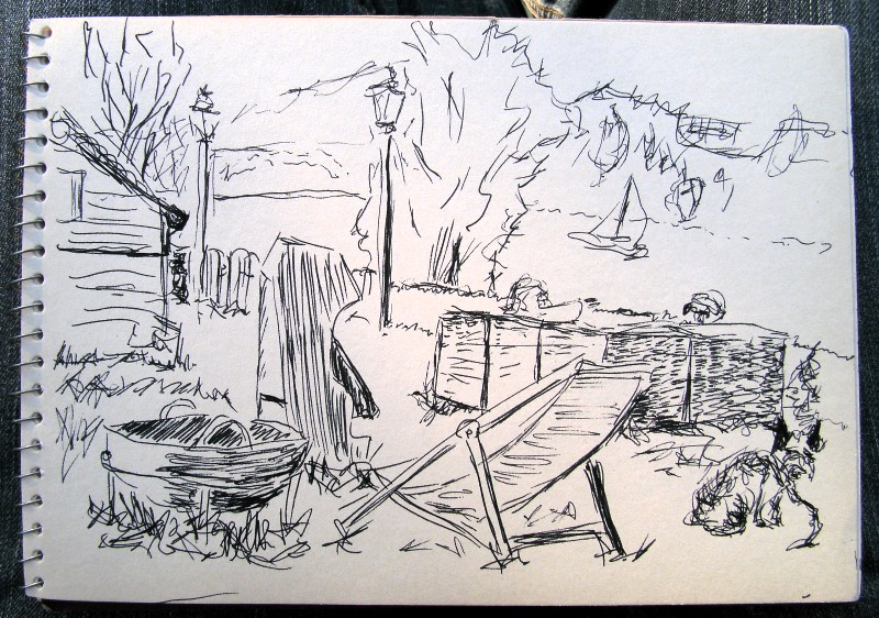 Illustration: Haus am See 1