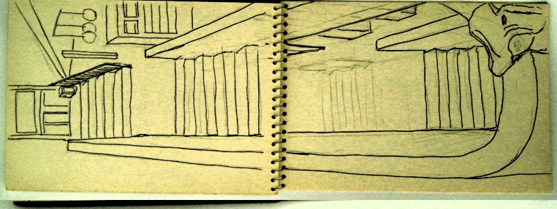 Illustration: Treppenhaus II 2