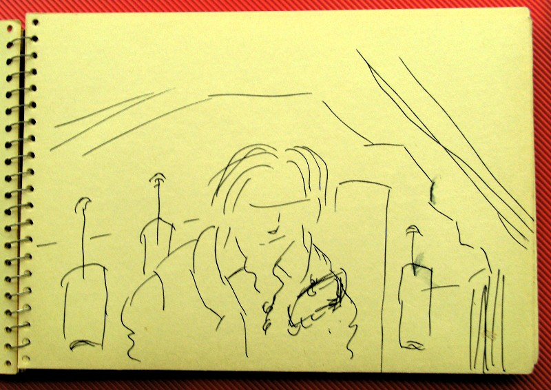 Illustration: Als ich im Museum war ... 7