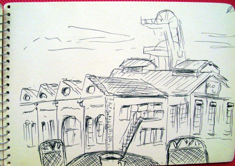 Illustration: Zeche Ewald Herten 1