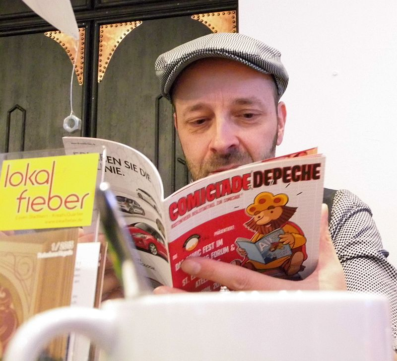 Anderes: Comic-nrw 11/2015 Fotos 2 14