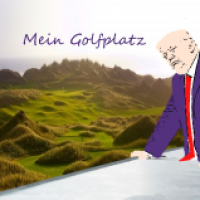 Trumps 'Mauer' steht - in Schottland