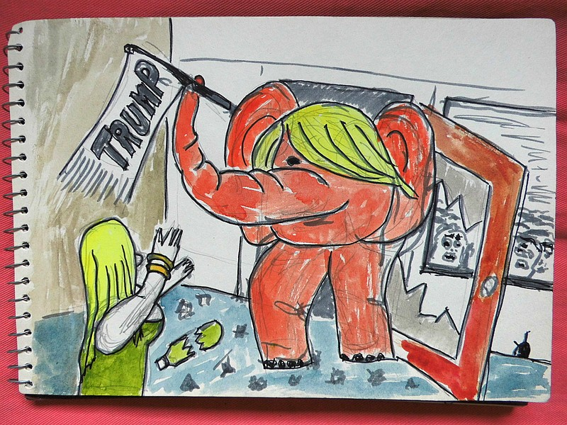 Cartoon: ivanca collection 1