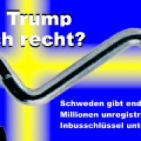 Schweden gibt zu ...