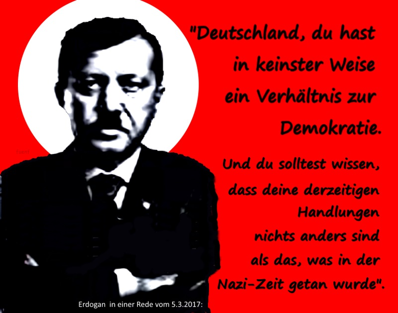Cartoon: Sonntagsrede 1