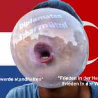 aufgeblasen
