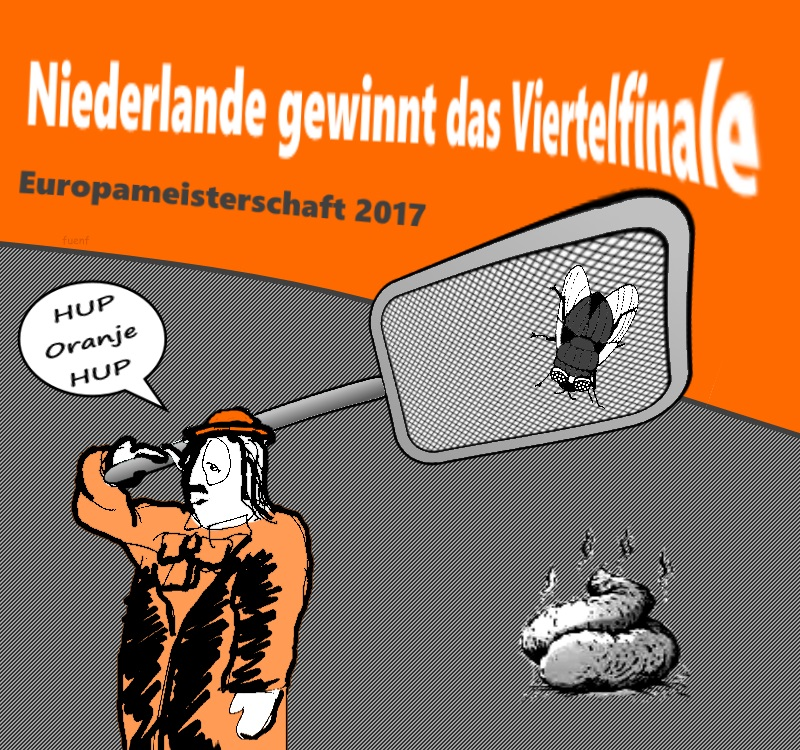 Cartoon: NL-Wahl 2017 1