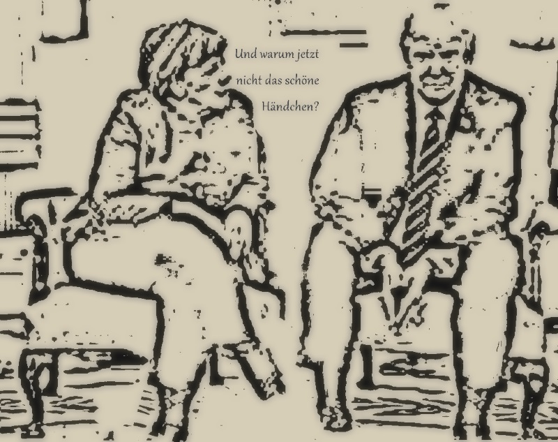 Cartoon: Protokoll-Rüpel 1