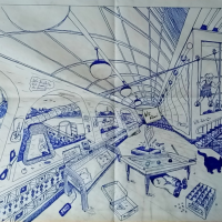 Rate- / Wimmelbild: Telefon-Notizen 4