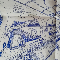Rate- / Wimmelbild: Telefon-Notizen 5