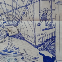 Rate- / Wimmelbild: Telefon-Notizen 6