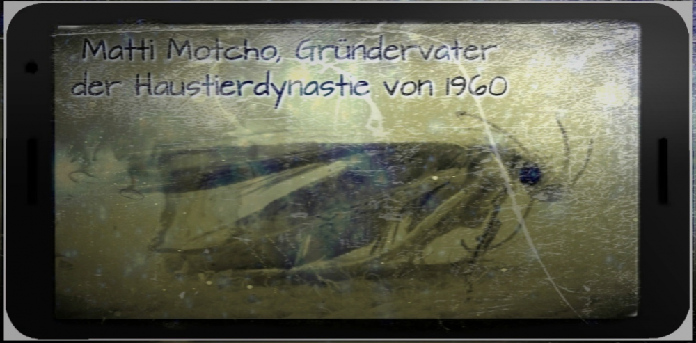 Cartoon: Mottentanz 6 1