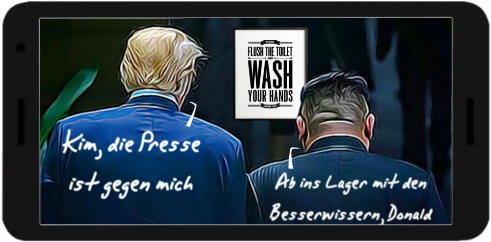 Cartoon: Autokraten unter sich 1
