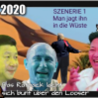 Ab in die Wüste