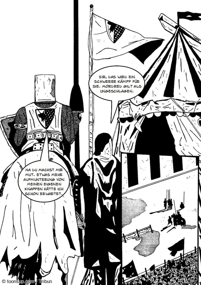 Comic: Ritterduell 2