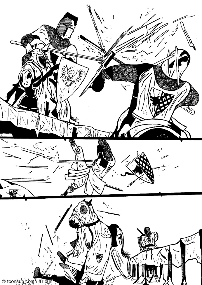 Comic: Ritterduell 6