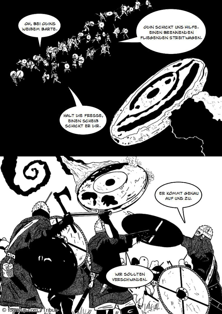 Comic: Thors Hammer 5