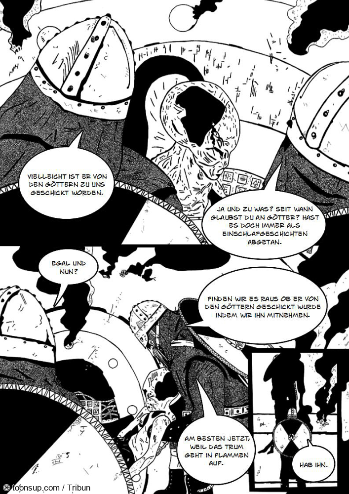 Comic: Thors Hammer 8