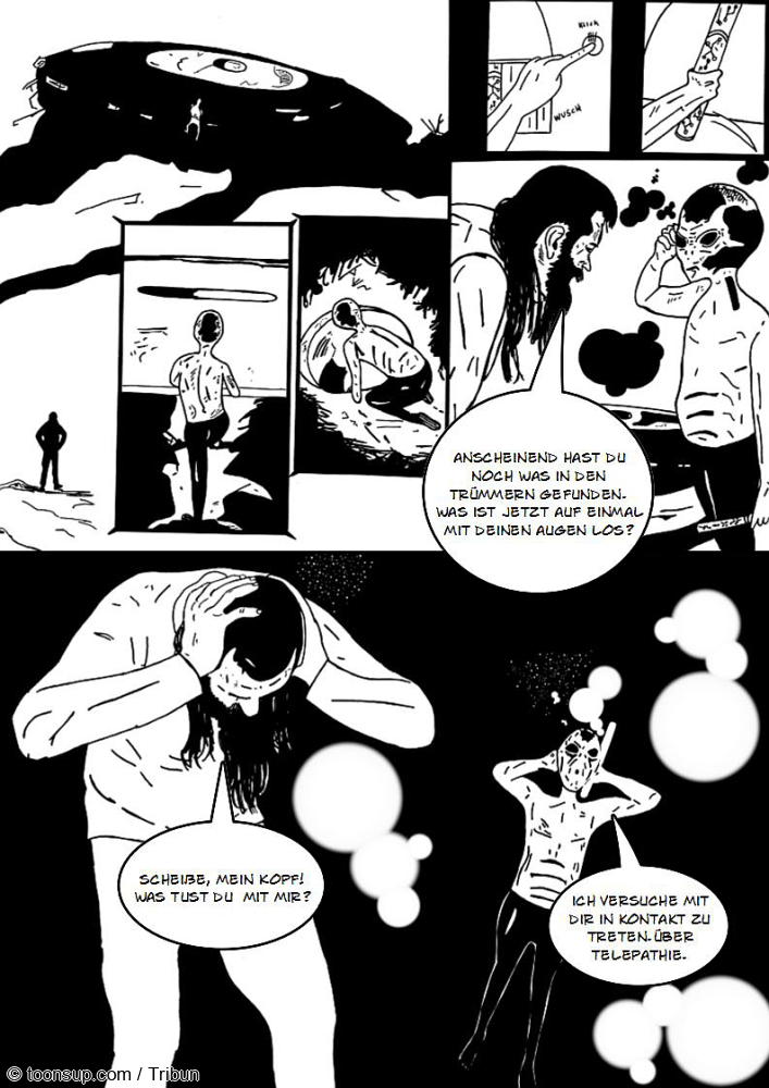 Comic: Thors Hammer 12