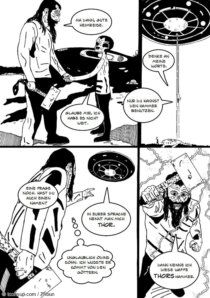 Comic: Thors Hammer 21