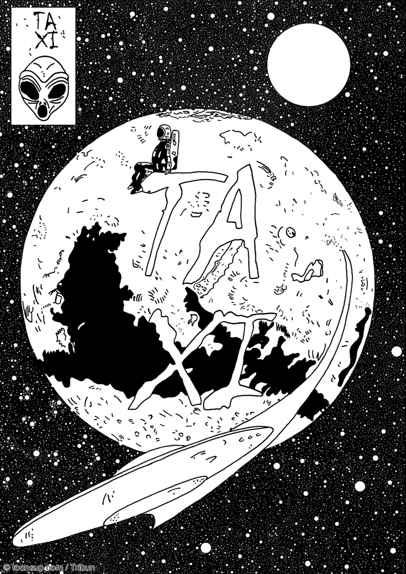 Comic: TAXI 1