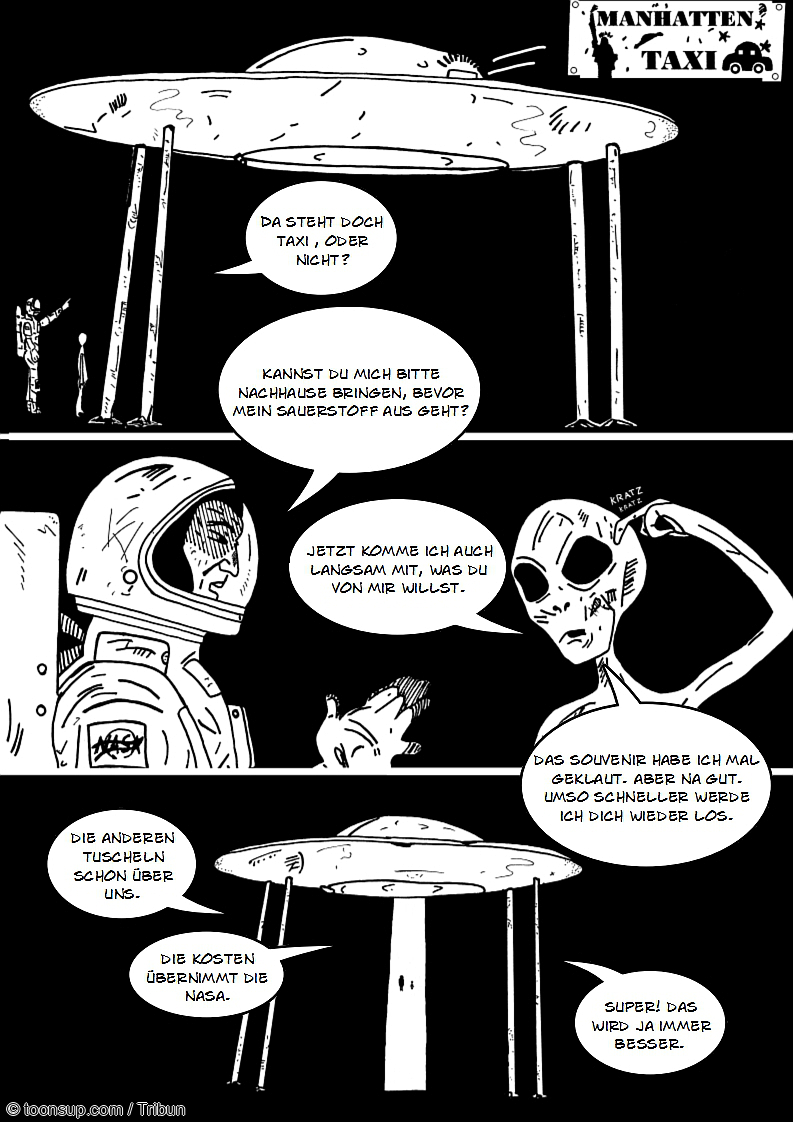 Comic: TAXI 14