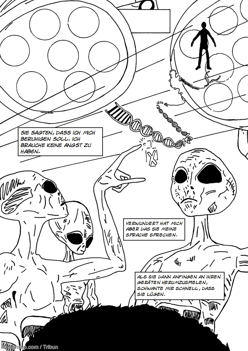 Comic: HYPNOSE 7