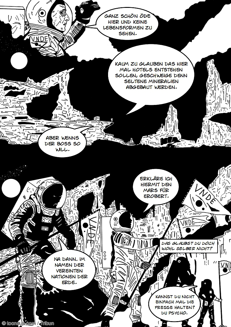Comic: Undesirable 4