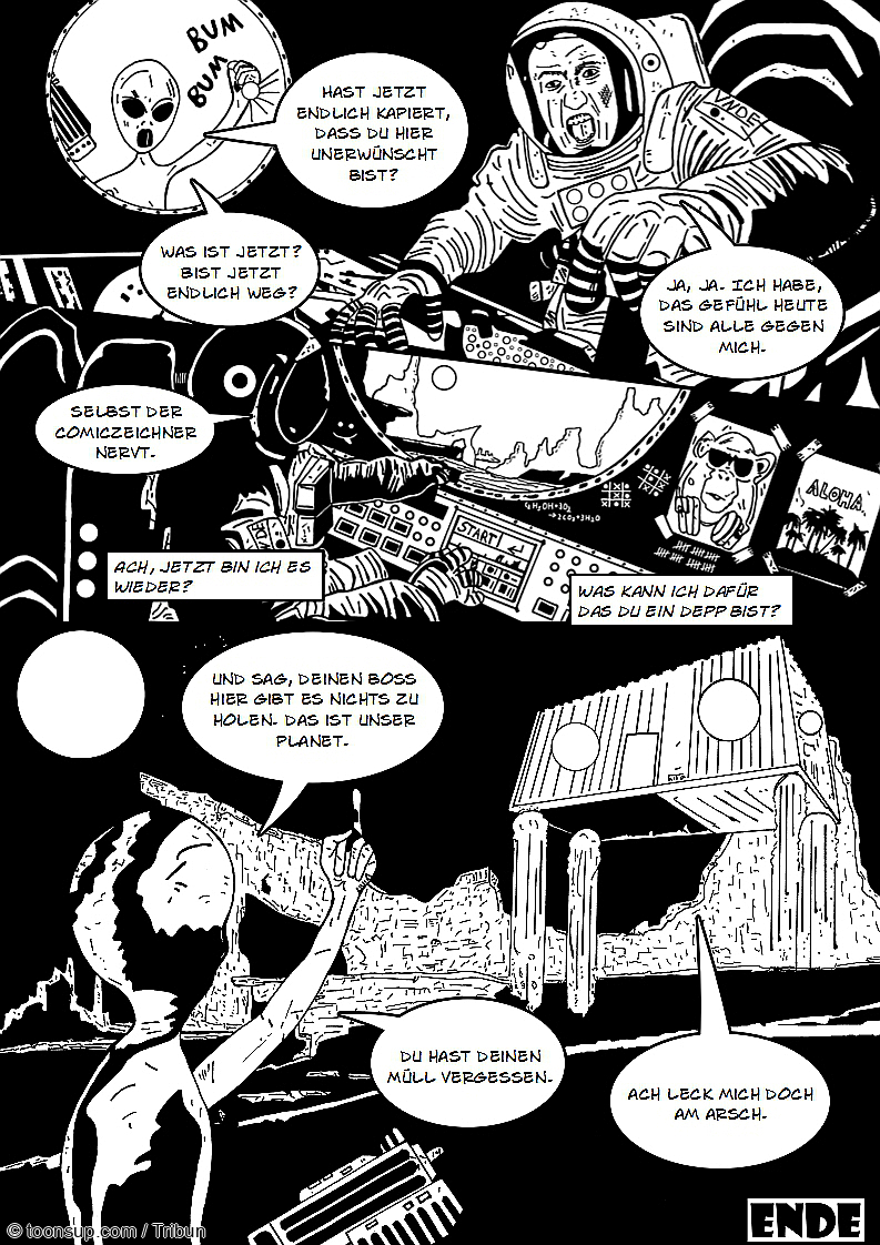 Comic: Undesirable 8