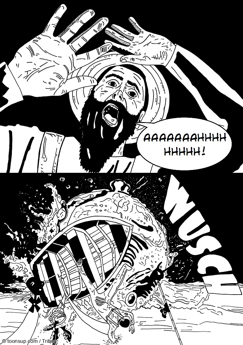 Comic: Wer Lesen kann, ist klar im Vorteil 2