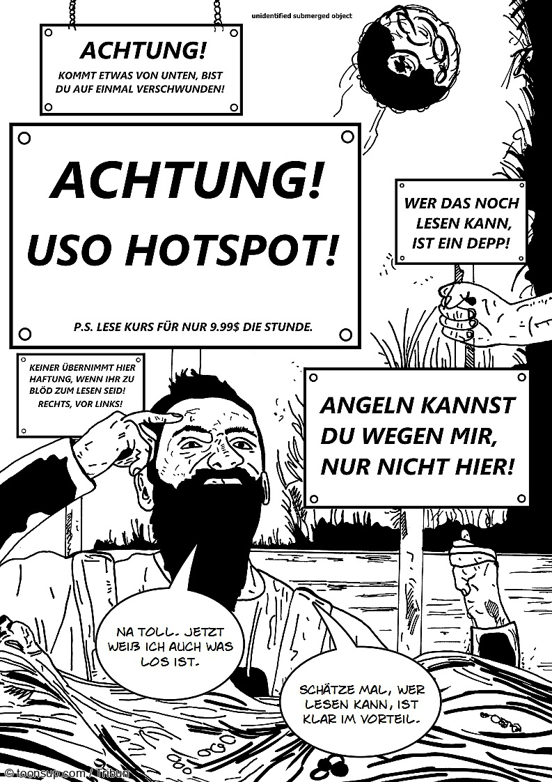 Comic: Wer Lesen kann, ist klar im Vorteil 4