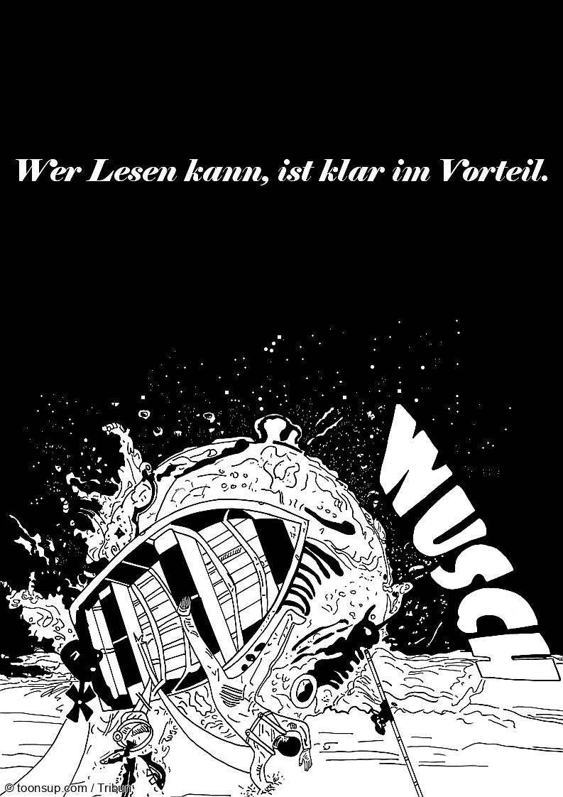 Comic: Wer Lesen kann, ist klar im Vorteil 5