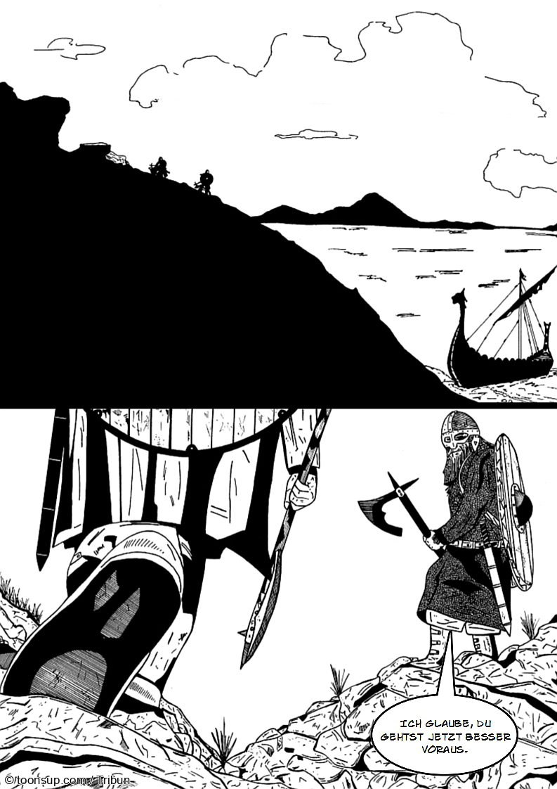 Comic: Erik & Gunnar ( Wie gewonnen so zerronnen ) 8