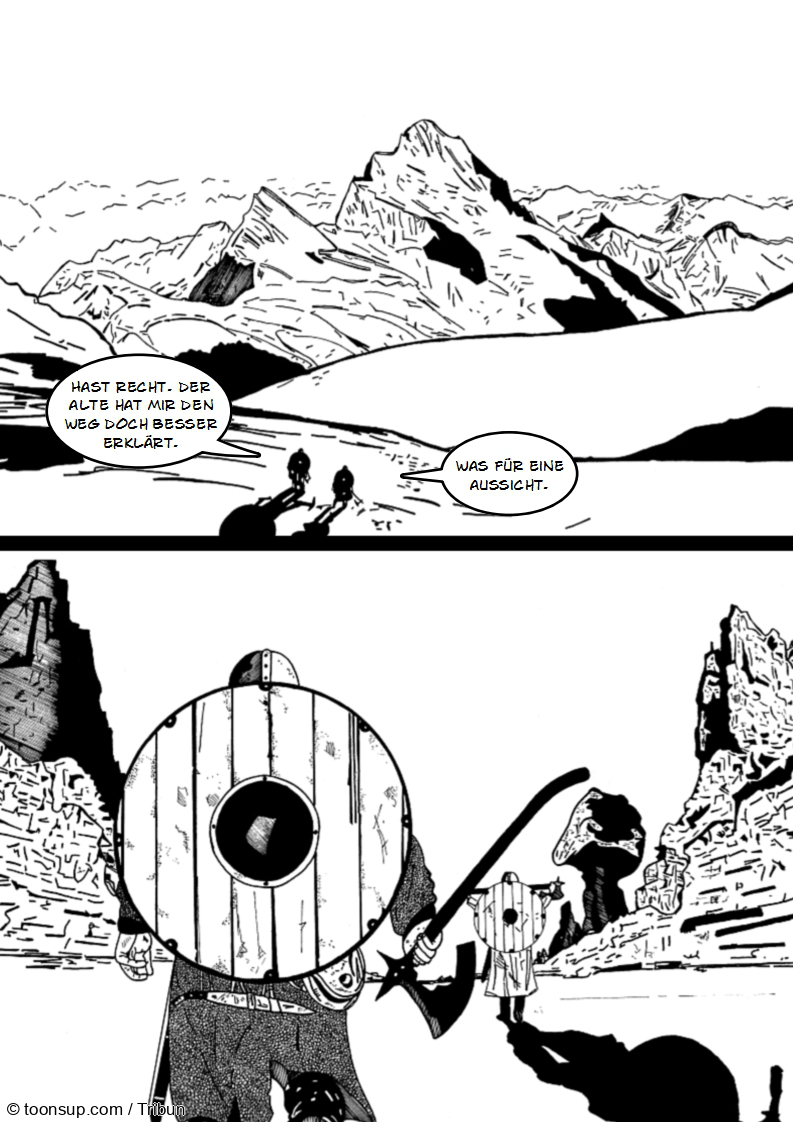 Comic: Erik & Gunnar ( Wie gewonnen so zerronnen ) 9