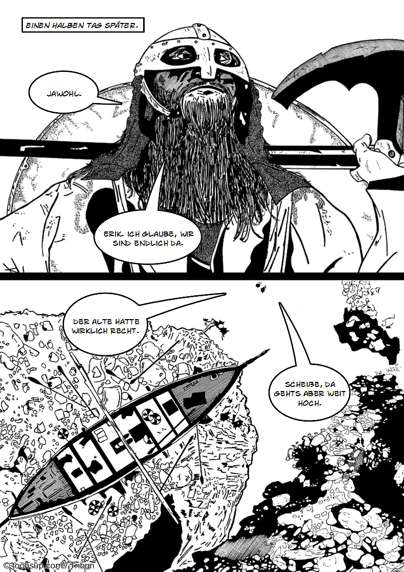 Comic: Erik & Gunnar ( Wie gewonnen so zerronnen ) 10