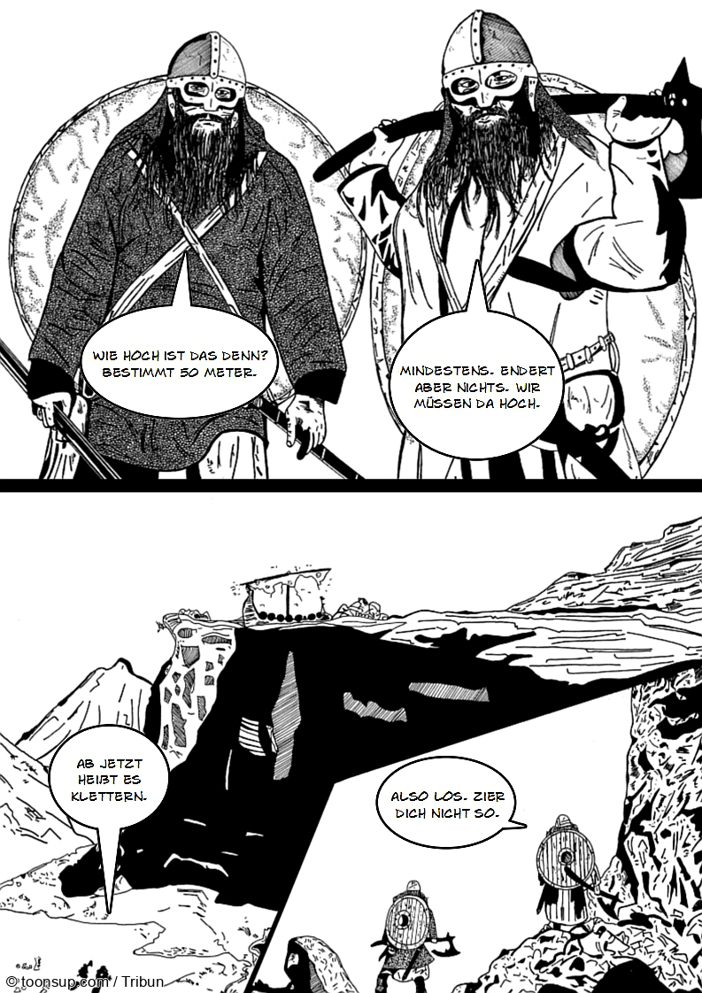 Comic: Erik & Gunnar ( Wie gewonnen so zerronnen ) 11