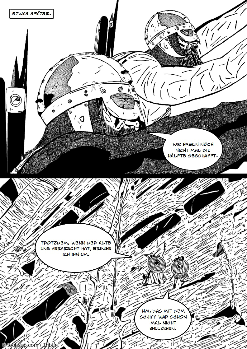 Comic: Erik & Gunnar ( Wie gewonnen so zerronnen ) 12