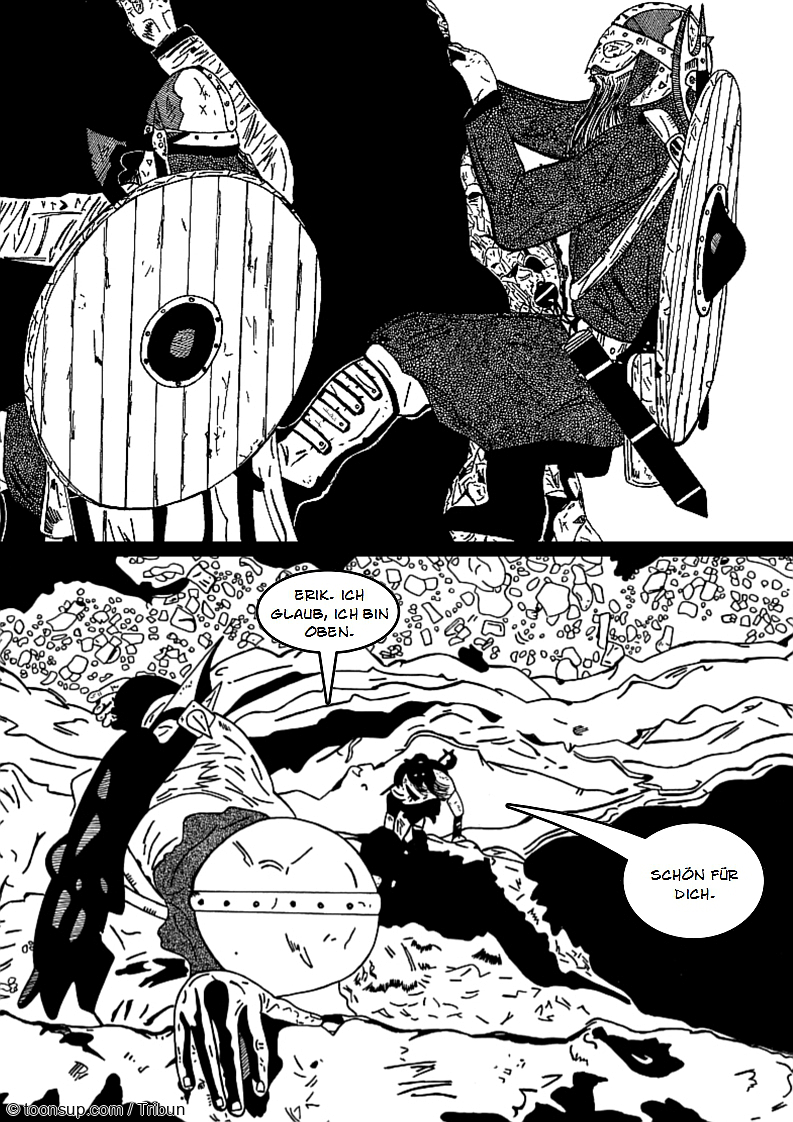 Comic: Erik & Gunnar ( Wie gewonnen so zerronnen ) 13