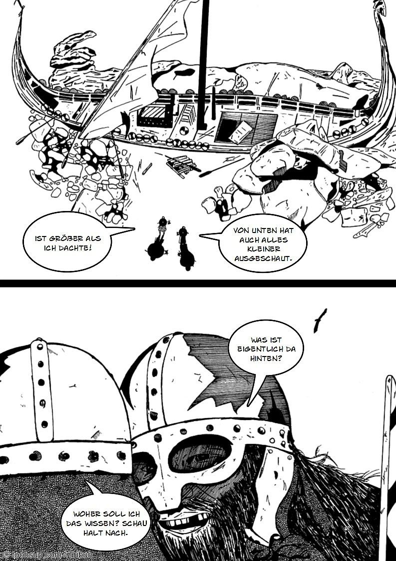 Comic: Erik & Gunnar ( Wie gewonnen so zerronnen ) 15