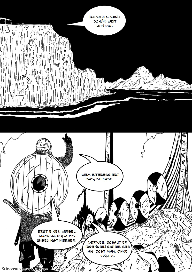 Comic: Erik & Gunnar ( Wie gewonnen so zerronnen ) 17