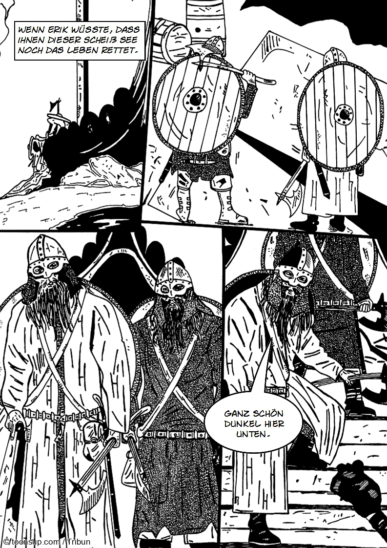 Comic: Erik & Gunnar ( Wie gewonnen so zerronnen ) 18