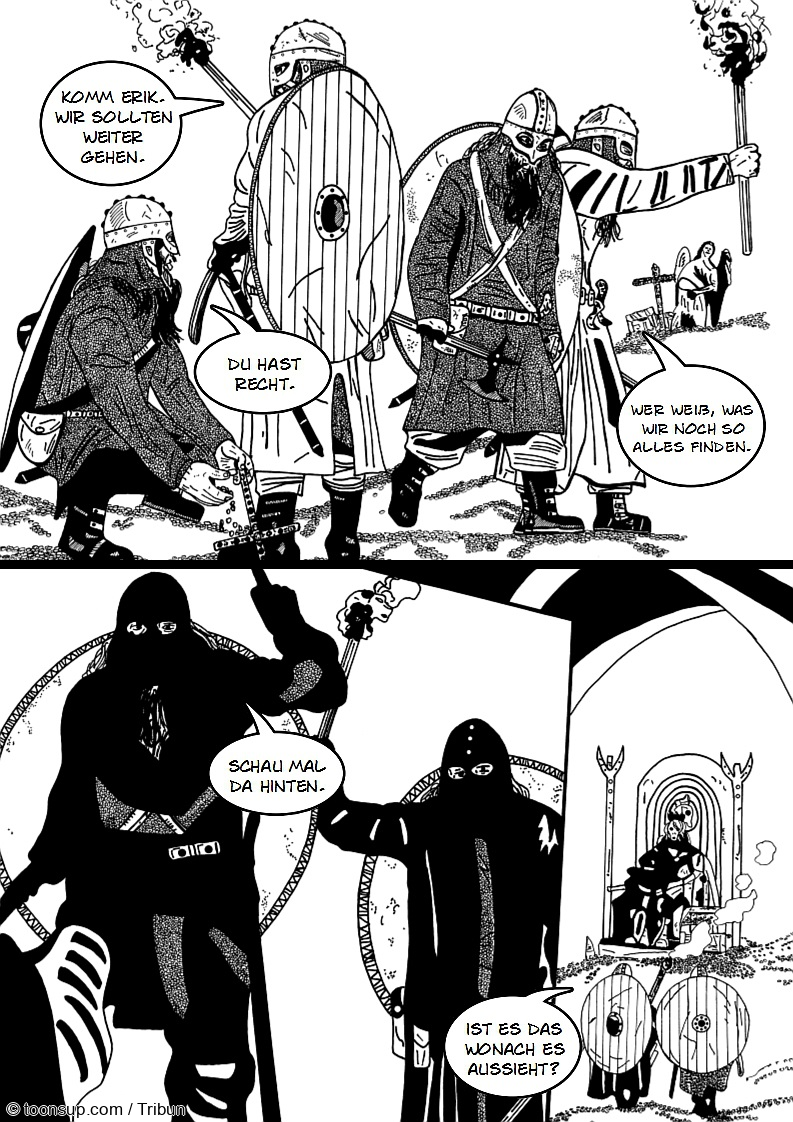 Comic: Erik & Gunnar ( Wie gewonnen so zerronnen ) 21