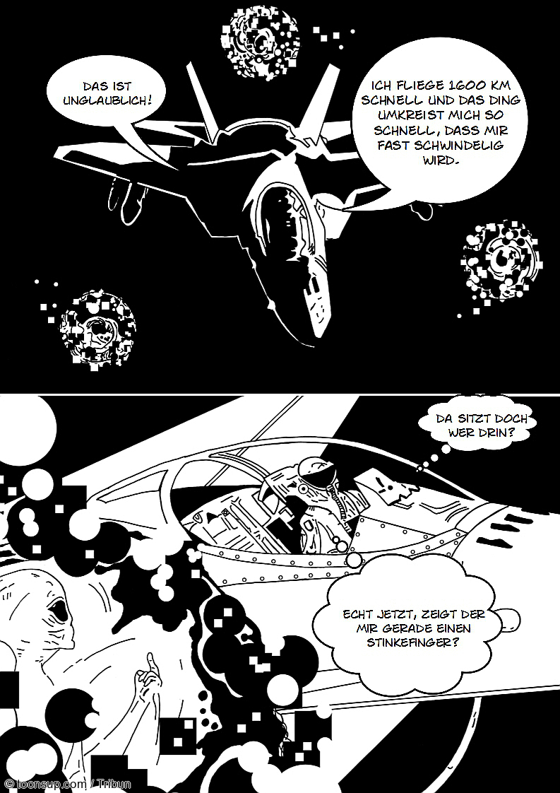 Comic: Somewhere in the skies 4