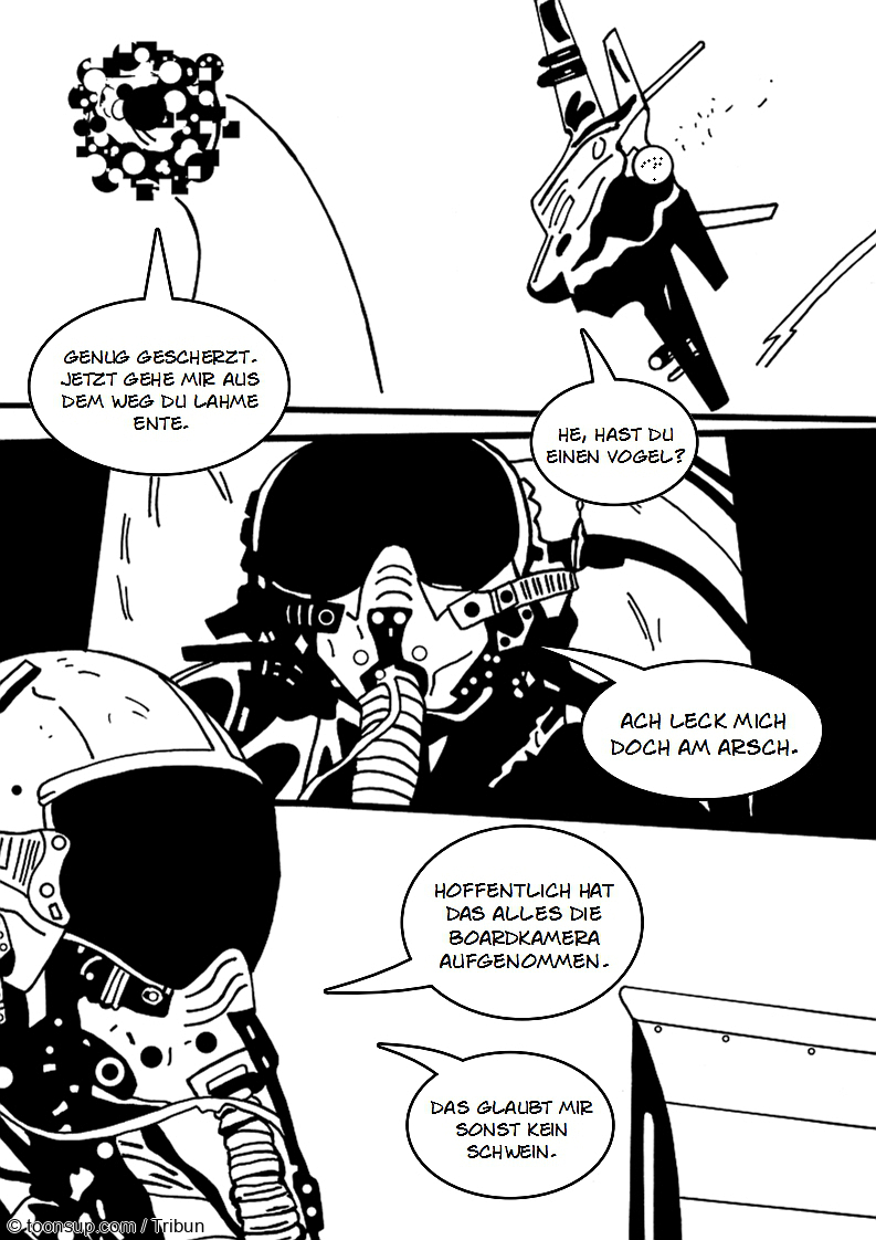 Comic: Somewhere in the skies 6