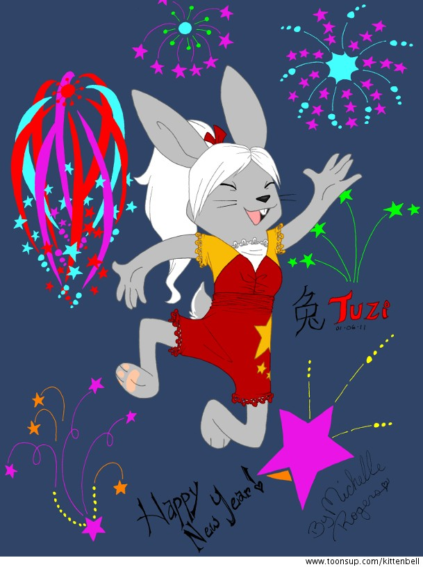 Cartoon: Tuzi 1