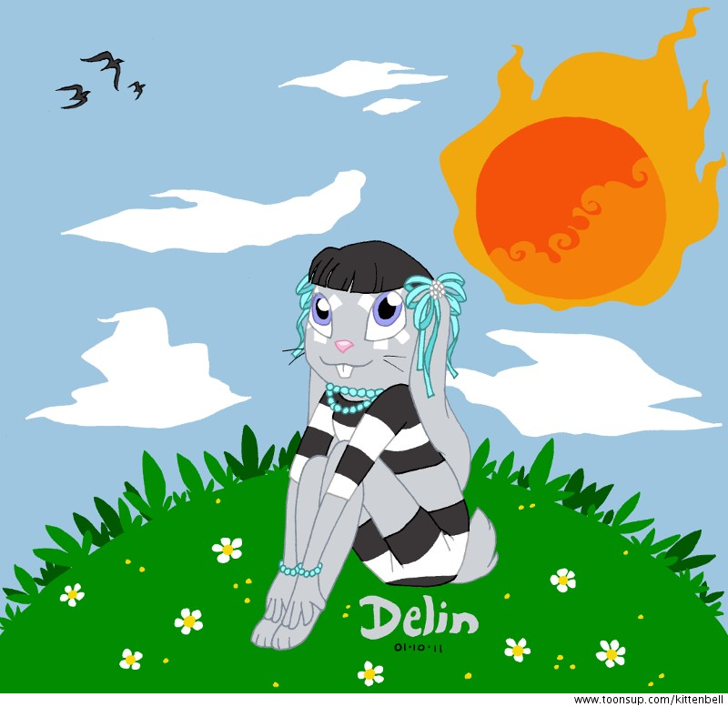 Cartoon: Delin 1